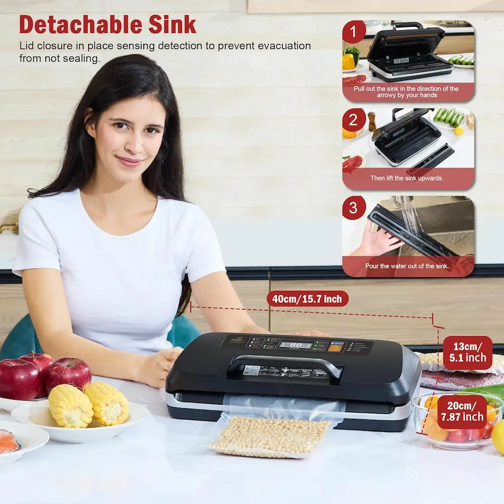 LKKNC Vacuum Sealer